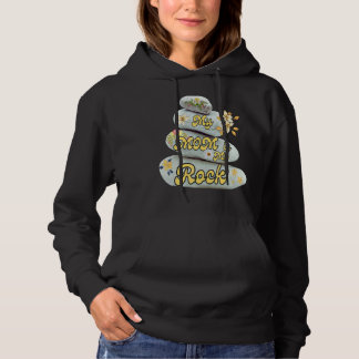 Meine Mama ist meine Rock Liebe Admiration Mutter  Hoodie