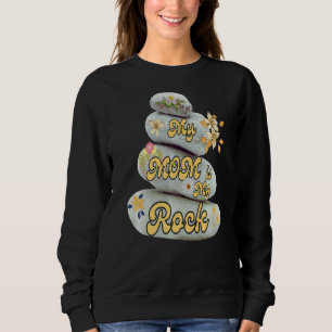 Meine Mama ist meine Rock Liebe Admiration Mutter Sweatshirt