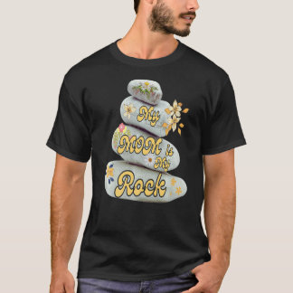 Meine Mama ist meine Rock Liebe Admiration Mutter  T-Shirt