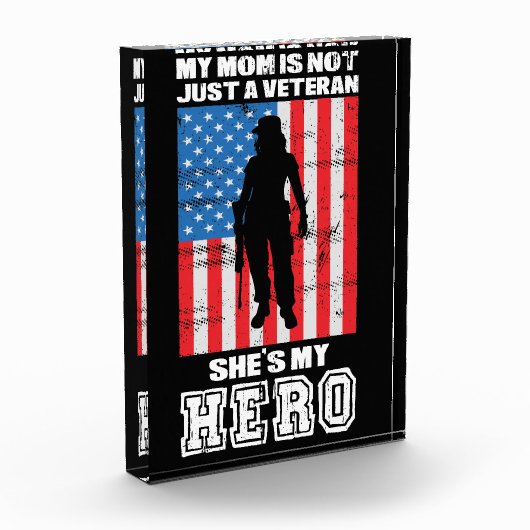 Meine Mama ist nicht nur eine Veteran, sie ist mei Fotoblock (Links)