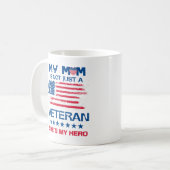 Meine Mama ist nicht nur eine Veteran, sie ist mei Kaffeetasse (Vorderseite Links)