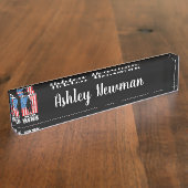 Meine Mama ist nicht nur eine Veteran, sie ist mei Namensplakette (Seite)