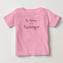 Meine Mama ist Psychologin Baby T-shirt