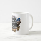 Meine Mama ist Zookeeper Kaffeetasse (VorderseiteRechts)