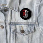 Meine Mama kämpft gegen Aneurysma im Gehirn Button (Beispiel)