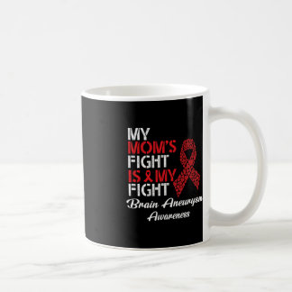 Meine Mama kämpft gegen Aneurysma im Gehirn Kaffeetasse