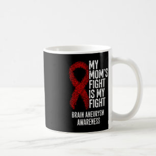 Meine Mama kämpft gegen Aneurysma im Gehirn Kaffeetasse