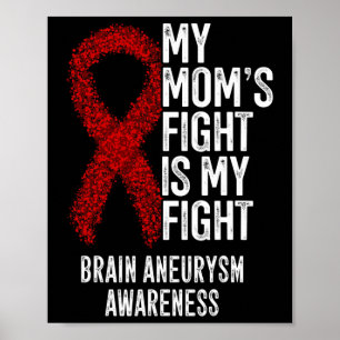 Meine Mama kämpft gegen Aneurysma im Gehirn Poster