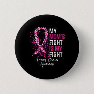 Meine Mama kämpft gegen Brustkrebs Button