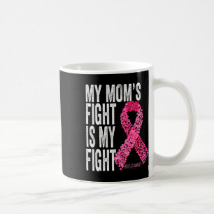 Meine Mama kämpft gegen Brustkrebs Kaffeetasse