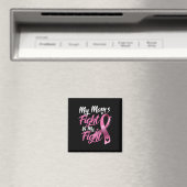 Meine Mama kämpft gegen Brustkrebs Magnet (In Situ (Geschirrspüler))