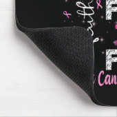 Meine Mama kämpft gegen Brustkrebs Mousepad (Ecke)