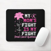 Meine Mama kämpft gegen Brustkrebs Mousepad (Mit Mouse)