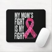 Meine Mama kämpft gegen Brustkrebs Mousepad (Mit Mouse)