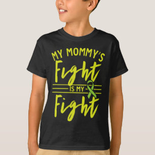 Meine Mama kämpft gegen meine Nierenerkrankung Awa T-Shirt