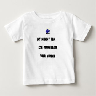 Meine Mama kann Defibrilliate Ihre Mama Baby T-shirt