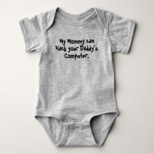 Meine Mama kann zerhacken Baby Strampler