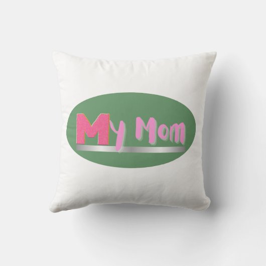 "Meine Mama" Kissen (Rückseite)