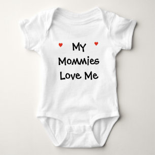 Meine Mama-Liebe ich Onsie Baby Strampler