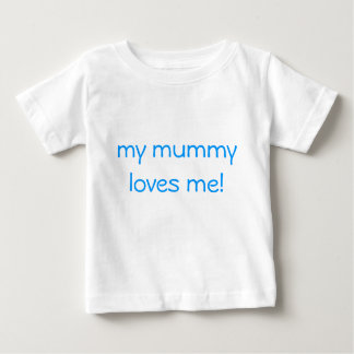 meine Mama-Lieben ich! Baby T-shirt