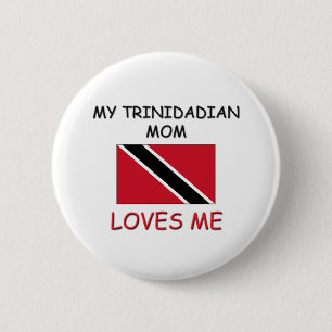 Meine Mama-Lieben von Trinidad ich Button