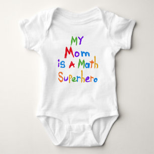Meine Mama-Mathesuperhero-T - Shirts und Geschenke
