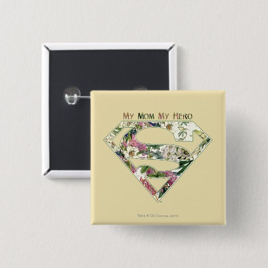 Meine Mama Mein Held Button (Vorne & Hinten)