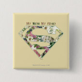 Meine Mama Mein Held Button (Vorderseite)