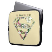 Meine Mama Mein Held Laptopschutzhülle (Vorderseite Links)