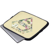 Meine Mama Mein Held Laptopschutzhülle (Vorne Knopf)