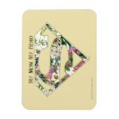 Meine Mama Mein Held Magnet (Vertikal)