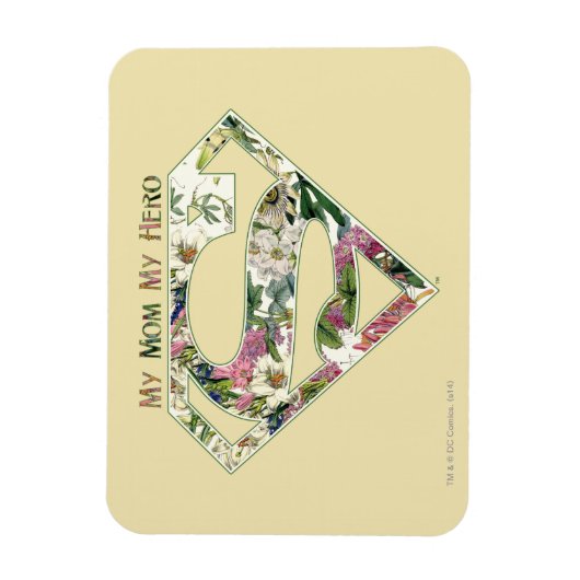 Meine Mama Mein Held Magnet (Vertikal)