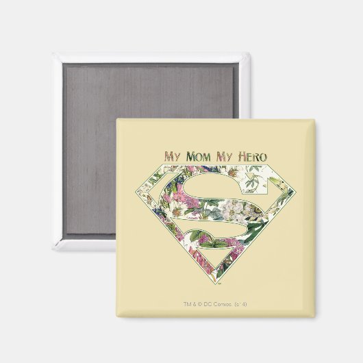 Meine Mama Mein Held Magnet (Vorderseite/Rückseite)