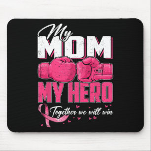 Meine Mama mein Held zusammen werden wir Brustkreb Mousepad