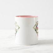 Meine Mama Mein Held Zweifarbige Tasse (Mittel)