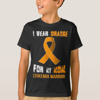 MEINE MAMA MEIN LEUKEMIA WARRIOR Leukämie Bewussts T-Shirt