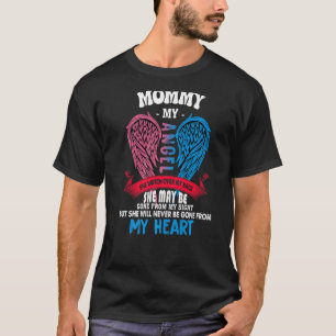 Meine Mama, meine Engel, die sie über meinen Rücke T-Shirt