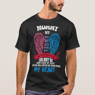 Meine Mama, meine Engel, die sie über meinen Rücke T-Shirt