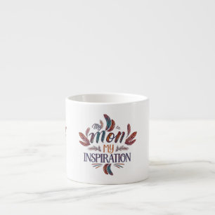Meine Mama, meine Inspiration - Design der Espress Espressotasse