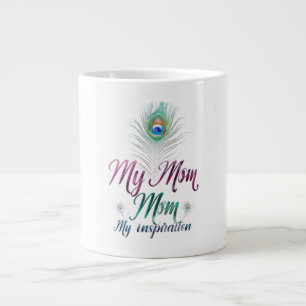 Meine Mama, meine Inspiration" Jumbo Tasse Design