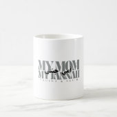 MEINE MAMA MY JANNAH Personalisiertes Geschenk für Kaffeetasse (Mittel)