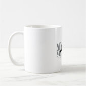 MEINE MAMA MY JANNAH Personalisiertes Geschenk für Kaffeetasse (Links)