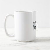 MEINE MAMA MY JANNAH Personalisiertes Geschenk für Kaffeetasse (Links)