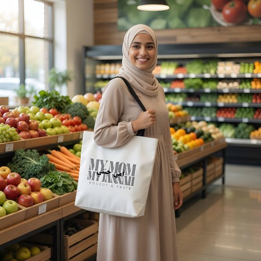 MEINE MAMA MY JANNAH Personalisiertes Geschenk für Tasche