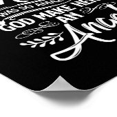 Meine Mama Phantastischer Gott macht sie zu einer Poster (Ecke)