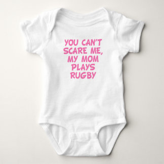 Meine Mama Plays Rugby Baby Strampler