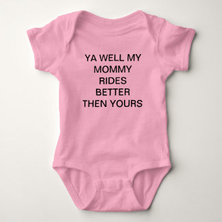 MEINE MAMA REITET BESSER DANN IHR BABY STRAMPLER