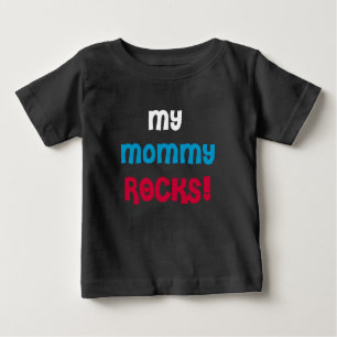 Meine Mama Rocks Baby T-shirt