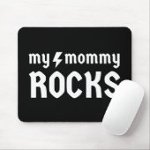 Meine Mama Rocks Mousepad (Mit Mouse)