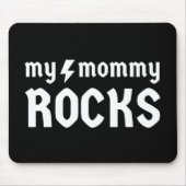 Meine Mama Rocks Mousepad (Vorne)